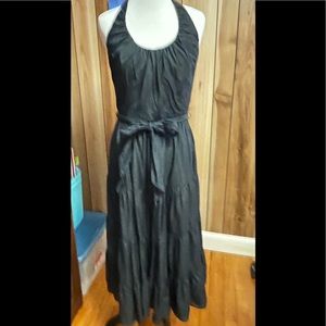 White House Black Market halter dress